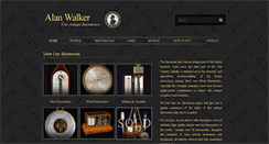 Desktop Screenshot of alanwalker-barometers.com