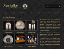 Tablet Screenshot of alanwalker-barometers.com